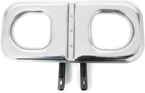 Vista 4 de Broil King Quemador Infinity de acero inoxidable 18432 T401, plateado