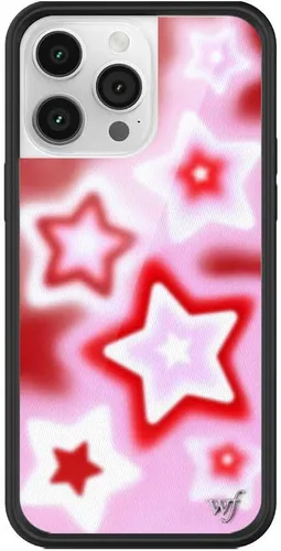 Vista 29 de Wildflower Fundas - Compatible con iPhone 14 Pro Max Protector negro parachoques, certificado de prueba de caídas de 6.5 pies, pequeña empresa