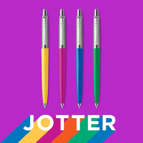 Vista 3 de Parker Jotter Originals - Bolígrafo de punta media, tinta negra, 4