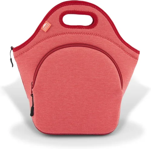 Vista 19 de Loncheras para mujeres y loncheras para niños, lonchera aislada de alta calidad, neopreno extra grueso, sensación de algodón suave, costuras de alta