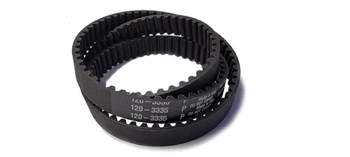 Vista 2 de Toro Genuine OEM (se adapta a Exmark) 120-3335 Sincrónico Correa Timemaster/Turfmaster y Exmark X-Series cortadoras de césped