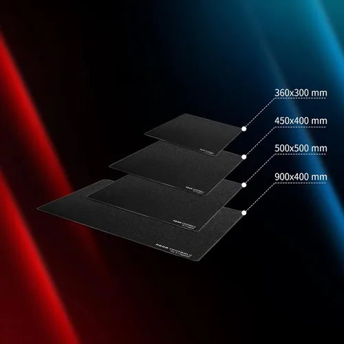 Vista 7 de X-Raypad Aqua Control 2 - Alfombrilla de mouse para juegos de ultra alta precisión con velocidad perfecta y capacidad de control, deslizamiento X e