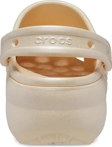 Vista 2 de Crocs Women's Classic Platform Glitter Clog