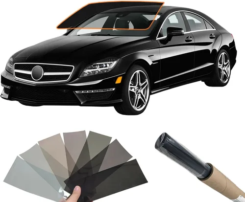Vista 33 de MotoShield Pro – Tinte de cerámica de calidad superior, precortado, para todos los vehículos con control de calor superior, bloquea el 99% de rayos