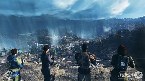 Vista 8 de Fallout 76 (PEGI - German) (PS4)
