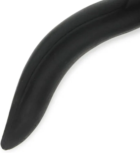 Vista 4 de Amazon Basics Cortaúñas para uñas gruesas con agarre cómodo, herramienta de cuidado de uñas fácil de usar, color negro