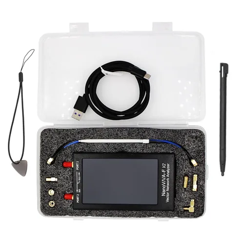 Vista 6 de Network Analyzer, Vector Network Analyzer 4.3-Inch Display Antenna
