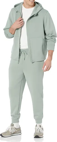 Vista 7 de Tienda Essentials Sudadera con capucha Active Sweat con cremallera para hombre