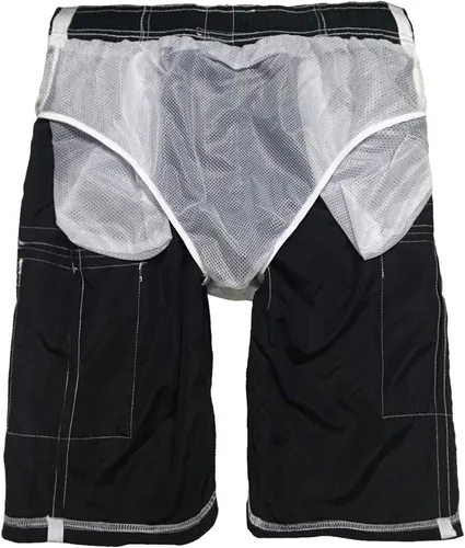Vista 4 de TACVASEN Men's Summer Quick Dry Swim Trunks Bathing Suit Shorts with Lining Men