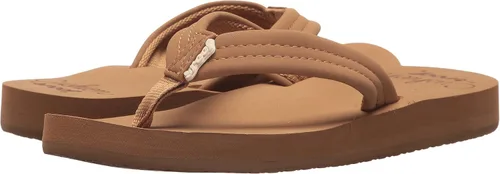Vista 20 de Reef Brisa - Sandalia acolchonada para mujer. Negro/Negro
