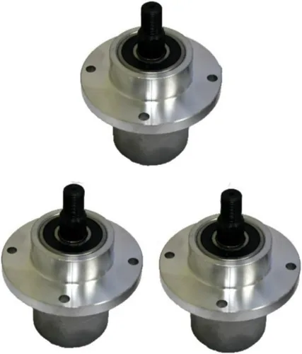 Vista 5 de OakTen Conjunto de husillo para cortacésped Encore de 42, 48, 52 y 61 pulgadas, compatible con 583106