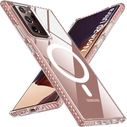 Vista 55 de Funda OWKEY Samsung Galaxy A13 5G, Funda Magnética para Teléfono con Soporte y Protector de Pantalla, Funda Protectora Antihuellas y a Prueba de A13