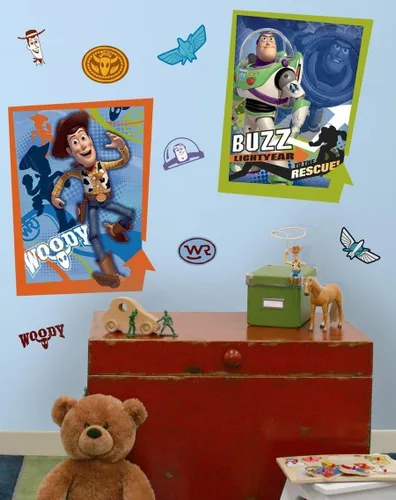 Vista 2 de RoomMates RMK1428SCS Toy Story 3 Adhesivos de pared despegar y pegar