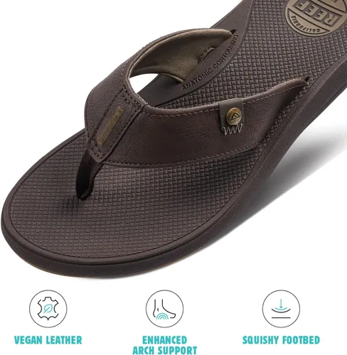 Vista 5 de Reef Chanclas Phantom Nias para hombre