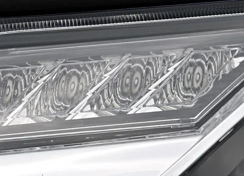 Vista 4 de Para faros delanteros Toyota RAV4 2013 2014 2015 ensamblados en EE. UU., lado del conductor y del pasajero, halógenos