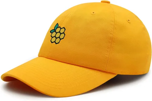 Vista 2 de JPAK Honeycomb - Gorro de béisbol bordado con logotipo de miel