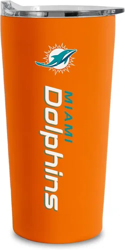 Vista 40 de Rico Industries Vaso de fútbol NFL suave al tacto, fácil agarre
