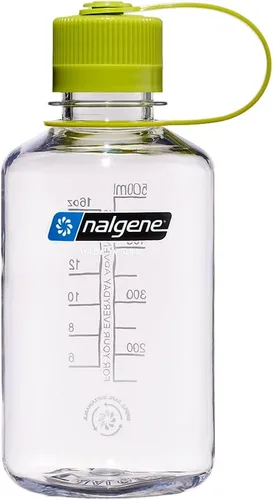 Vista 7 de Nalgene Sustain Tritan - Botella de agua sin BPA hecha con material derivado del 50% de residuos de plástico