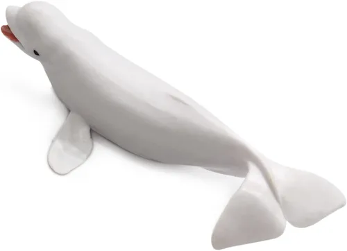 Vista 7 de SmilerSmile Juguetes educativos de animales marinos sólidos, simulación de tiburón oceánico, criatura marina, juguete para niños pequeños