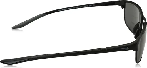 Vista 3 de Nike MODERN METAL DZ7364 010 58 Nuevos Hombres Gafas De Sol, Negro SaténGris Oscuro