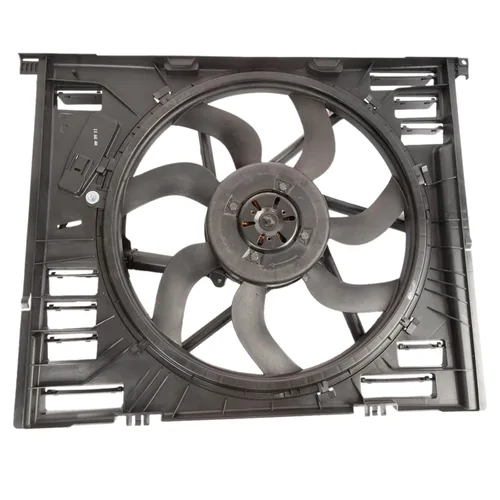 Vista 34 de Conjunto de ventilador de refrigeración de radiador TRQ Compatible con Ford Escape 2020-2022 FO3115228
