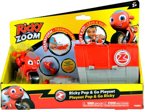 Vista 6 de Ricky Zoom T20031 Ricky Pop & Go Playset