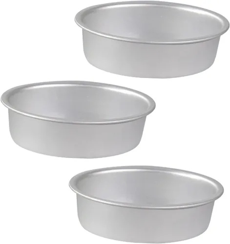 Vista 8 de Juego de 3 moldes para pasteles en forma de huevo, antiadherentes, de aleación de aluminio, moldes para hornear pudines, postres, compactos para uso