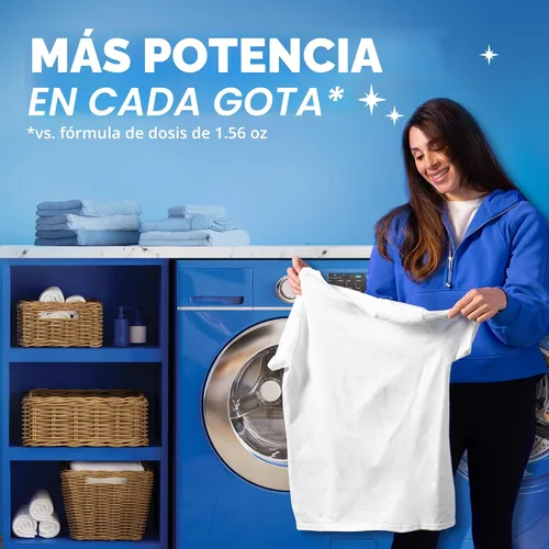 Vista 5 de Detergente líquido para ropa sensible y libre de persil, 110 cargas, 82.5 onzas líquidas