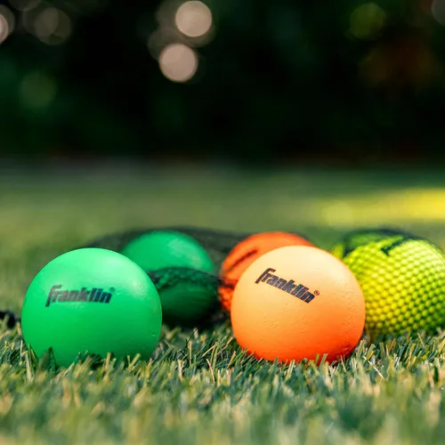 Vista 5 de Franklin Sports Youth Lacrosse Balls