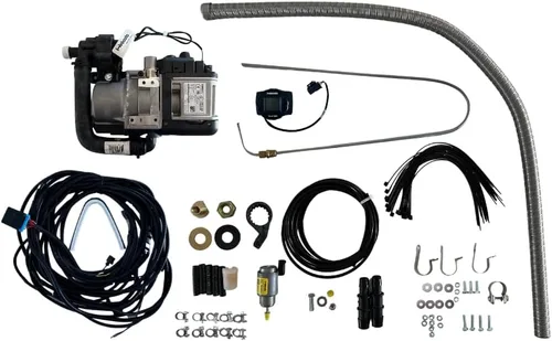 Vista 2 de Webasto Calentador de refrigerante Thermo Top Evo con controlador SmarTemp 3.0 12V