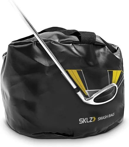 Vista 6 de SKLZ Smash Bag entrenador de swing de golf Negro