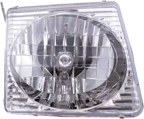 Vista 2 de Brock - Faros delanteros de repuesto para conductor y pasajero, compatibles con camioneta Explorer Sport Trac 2001-2005 1L5Z 13008 BA 1L5Z 13008 AA