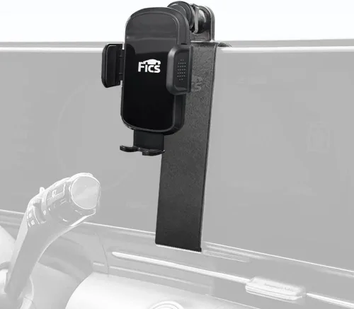 Vista 10 de FICS Accesorios KONA 2023, soporte para teléfono KONA 2023, soporte para teléfono personalizado