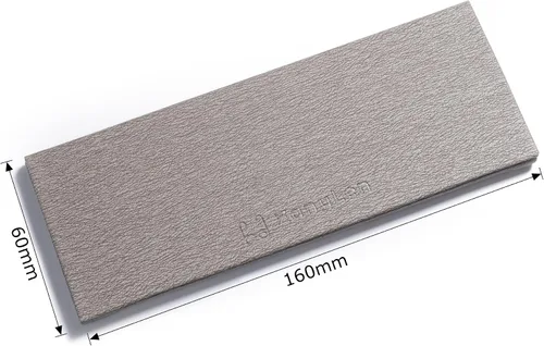 Vista 6 de Funda plegable para lentes que se pliega para llevar cuero y se cierra con imanes