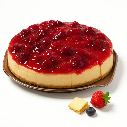 Vista 15 de Andy Anand Tarta de manzana sin azúcar de 22.86 cm - Elaborada con auténtico queso crema de California, ingredientes frescos y naturales