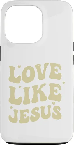 Vista 10 de Jesus Loves You, Love Like Jesus, Christian Kindness Case for iPhone 17