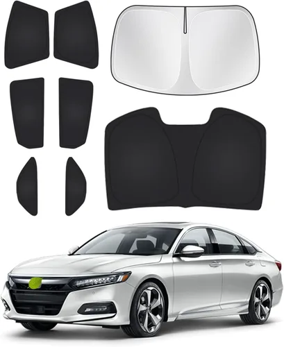 Vista 42 de Canvcle Parasol para parabrisas para Tesla modelo Y/3 2017-2025 2026 (compatible con modelos 2025 Y Juniper/2024 Modelo 3 Highland), parasol grueso