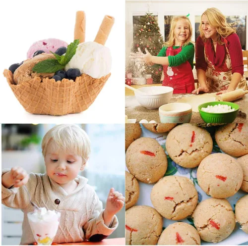 Vista 9 de JUNADAEL J Cuchara de helado con gatillo, juego de cucharas para galletas, incluye cuchara de 1.2 onzas/2 onzas/4 onzas, control de porciones