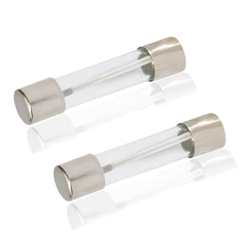 Vista 2 de 5304509451 Fusible de horno microondas de vidrio de soplado lento, 20 A, 125 V, 0.236 x 1.181 in, compatible con GE, Frigidaire, Kenmore - Reemplazo