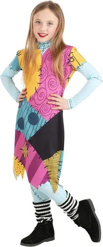 Vista 8 de Deluxe Sally Kid's Costume