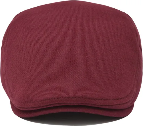 Vista 6 de VOBOOM Hombres Newsboy Cap Algodón Flat Ivy Gatsby Driving Hat