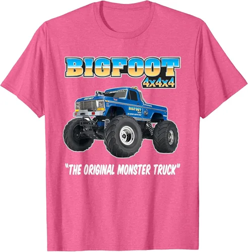 Vista 26 de Camiseta Monster Truck Gris asfalto