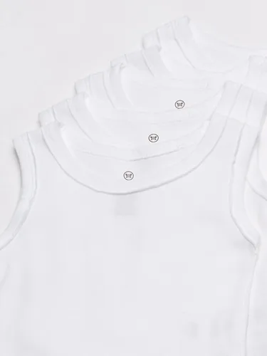Vista 3 de HonestBaby Camiseta sin mangas para bebé Muscle