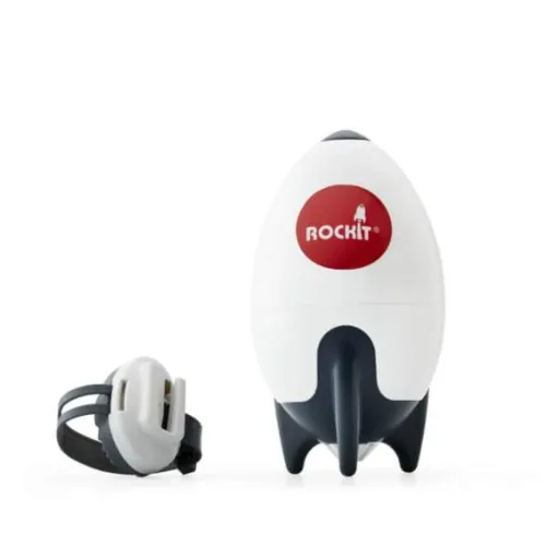 Vista 10 de Rockit Mecedora para bebé recargable por USB - Mecedora portátil con manos libres para dormir que calma suavemente el cochecito o el buggy