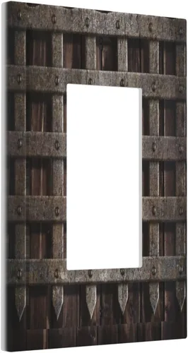 Vista 101 de Placa de pared de 1 cuadrilla, diseño de playa, océano, amanecer, mar, atardecer, cubierta de interruptor de luz en blanco, decorativo, sin