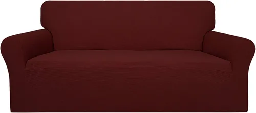 Vista 45 de Easy-Going - Funda para sofá 100% impermeable de ambos lados, funda de jacquard elástica, protector de muebles a prueba de derrames, para niños