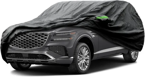 Vista 50 de Proadsy - Funda de automóvil de ajuste personalizado para Ford Bronco 2021 Bloqueo UV impermeable con forro suave que evita fugas y arañazos.