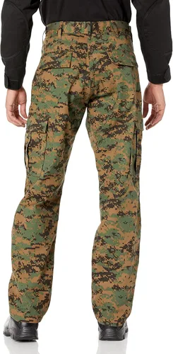 Vista 2 de Rothco Camo Tactical BDU (Uniforme de combate)- Pantalones cargo militares, M