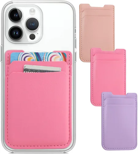Vista 7 de Fulgamo - Cartera de teléfono para teléfono, tarjetero para funda de teléfono, tarjetero para teléfono