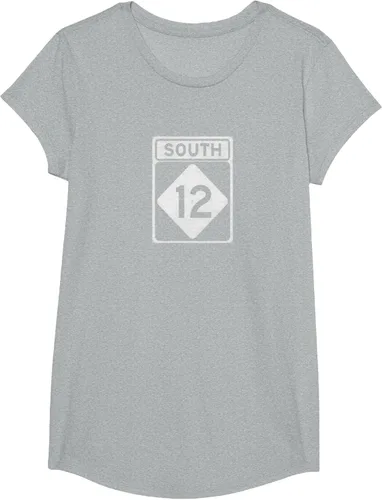 Vista 51 de Highway 12 South NC Outer Banks North Carolina Hwy - Camiseta, Negro, S